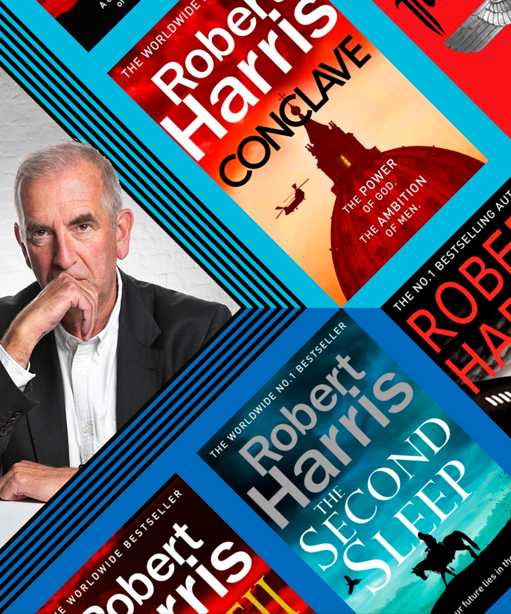 Where to start with Robert Harris