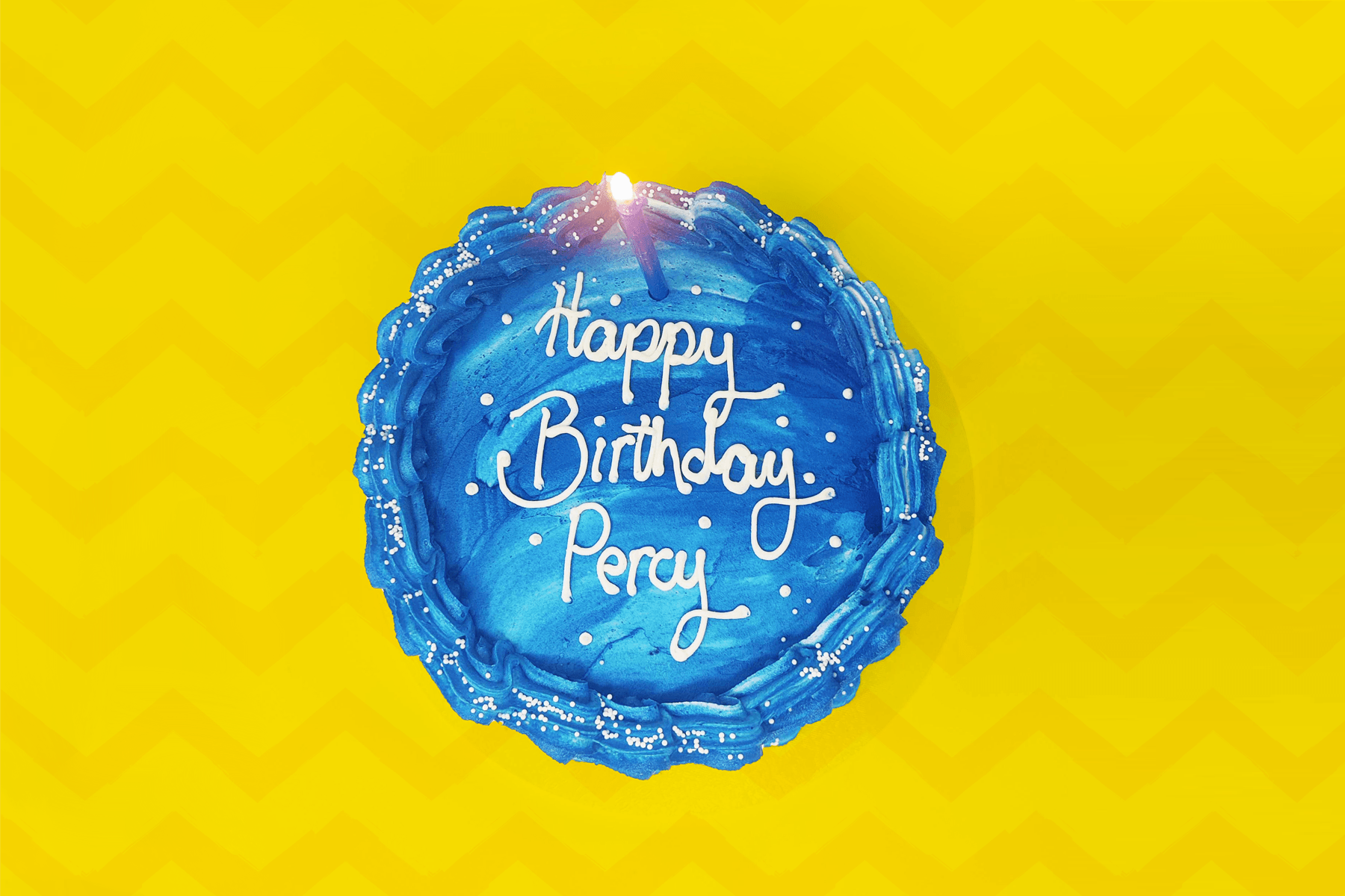Make a Percy Jackson-inspired cake