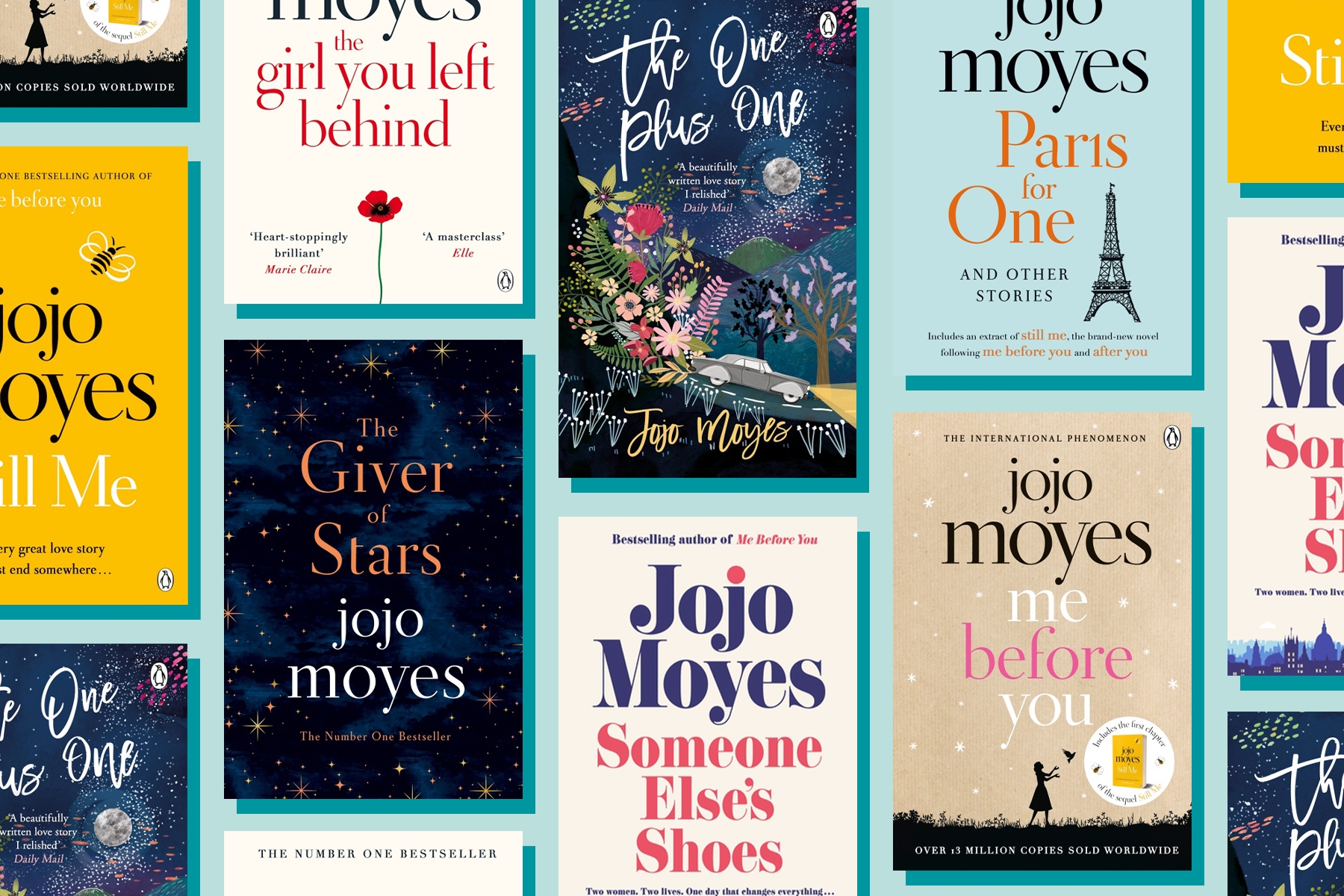 Where to start reading Jojo Moyes