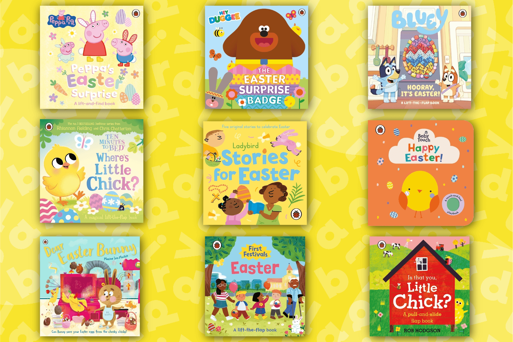 30 egg-cellent Easter books for little kids