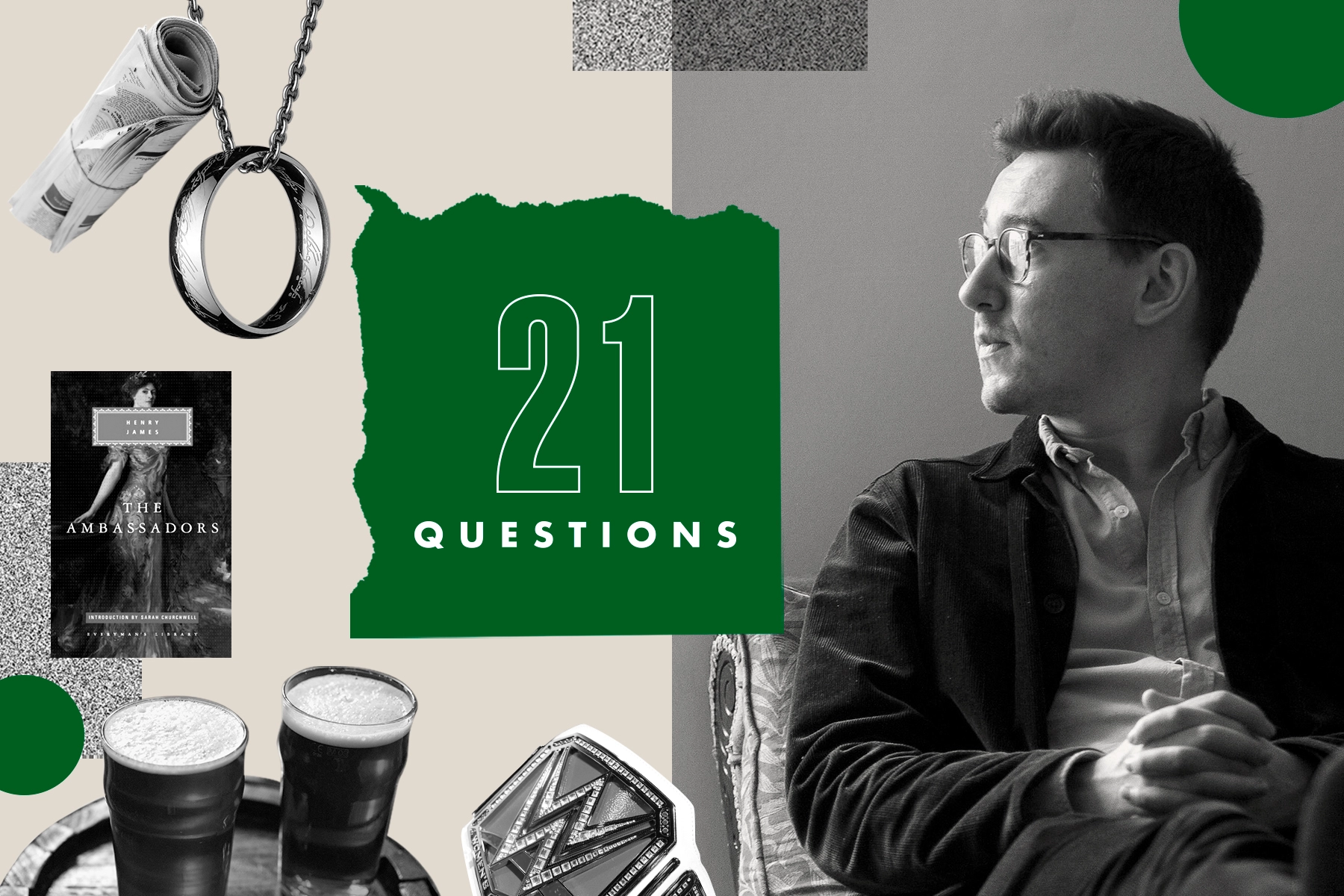 ‘I read so much P.G. Wodehouse as a child it changed how I spoke’: 21 Questions with Tom Crewe