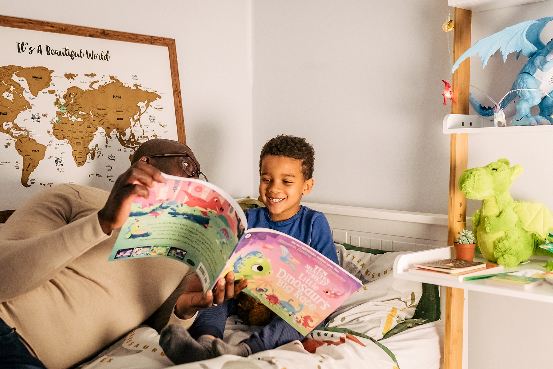 Parents view quality time and bonding as top benefits of reading