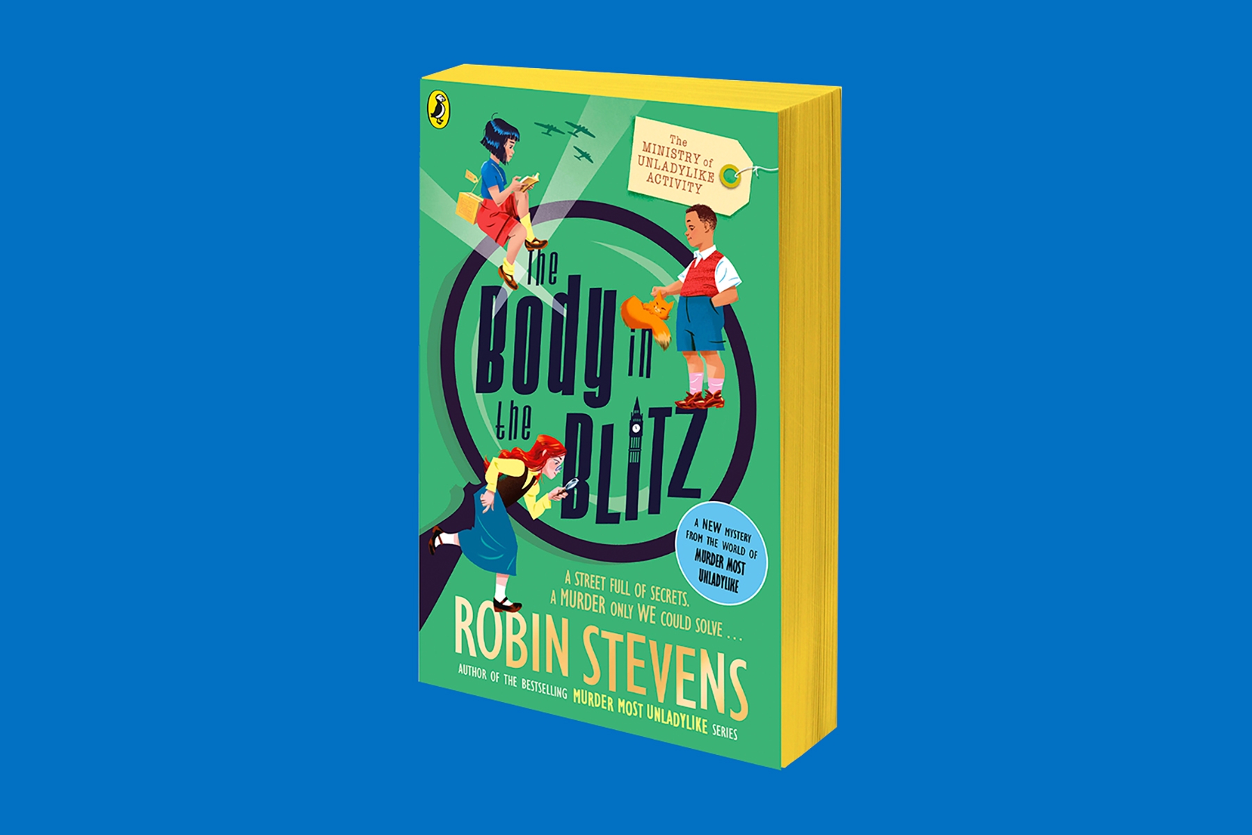 The Body in the Blitz by Robin Stevens