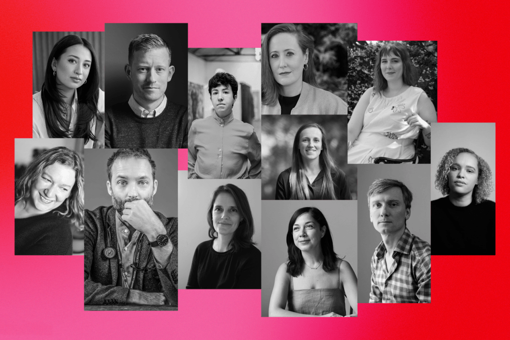 Twelve Vintage Debut Authors