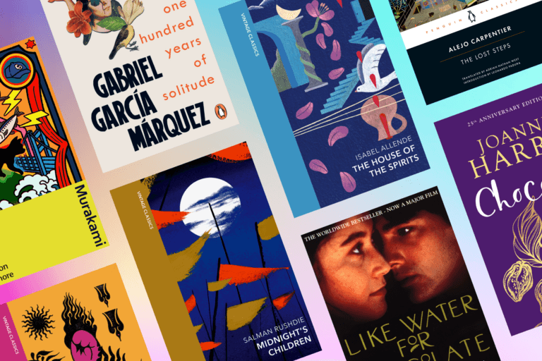 Magical realism authors and books