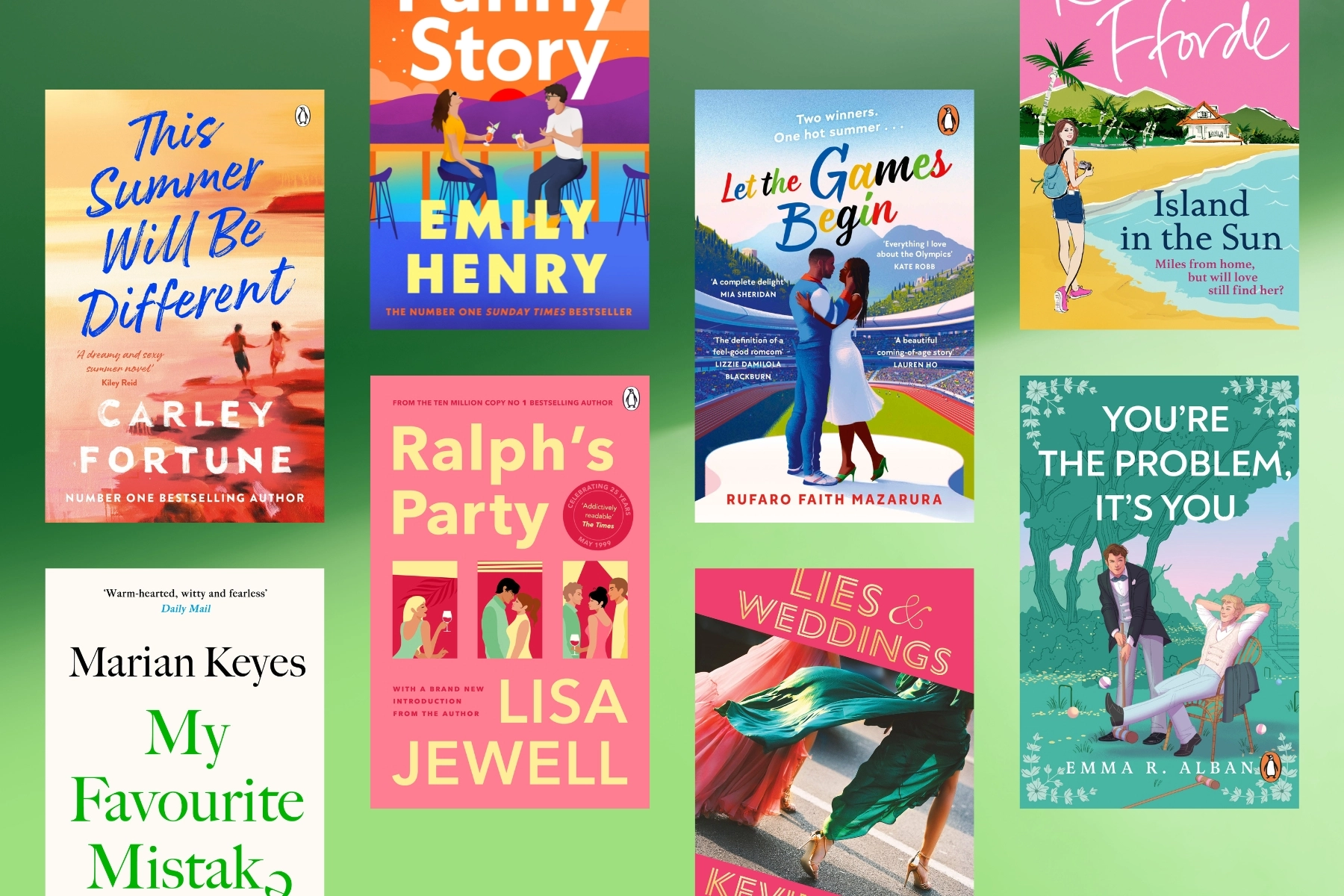 New romance books to read in 2024