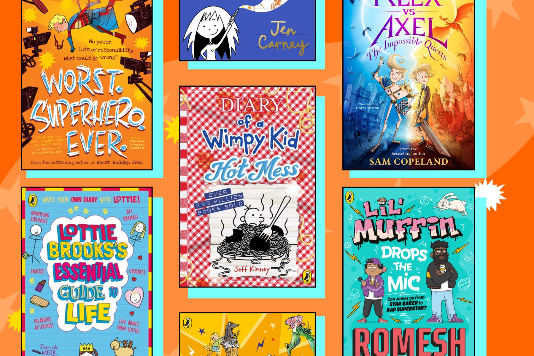 16 laugh-out-loud funny books for 9-12-year-olds