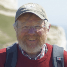 Photo of author Bill Bryson