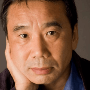 Photo of author Haruki Murakami