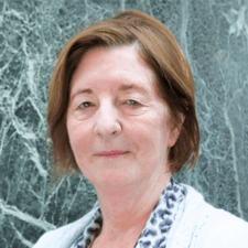 Photo of author Pat Barker