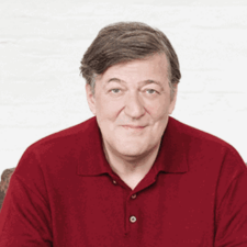 Photo of author Stephen Fry