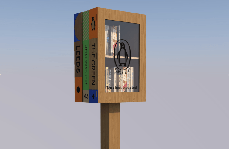 An illustrative example of a 90 Little Book Stops box