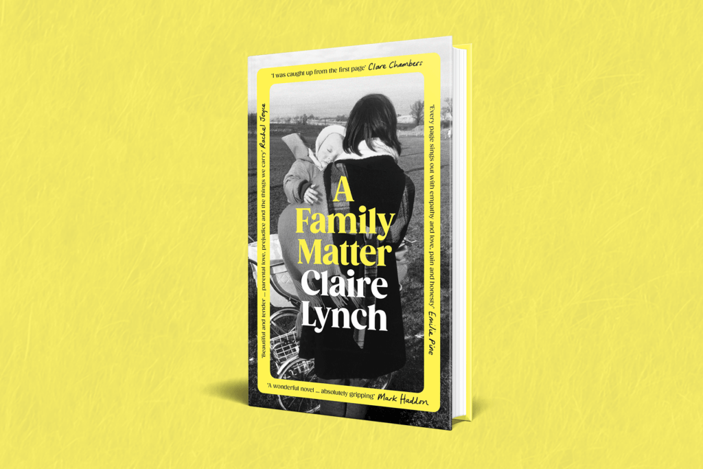 A Family Matter on a yellow background
