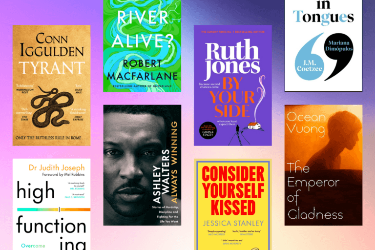 New books out this month from Ruth Jones, Ocean Vuong, James Patterson, Robert Macfarlane, Ashley Walters and more.