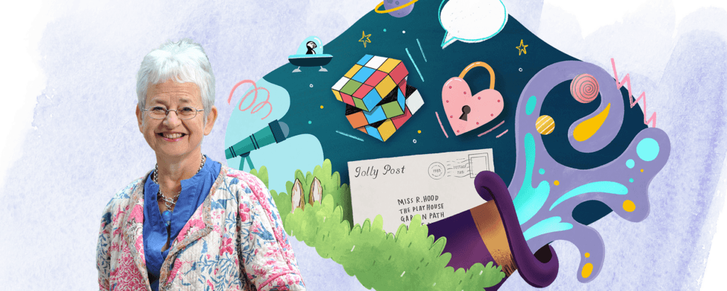 Penguin books that inspired young readers, with insight from Jacqueline Wilson.