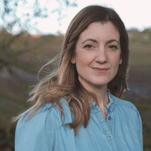Portrait of Gillian McCallister. Photo credit: Sam Braithwaite.