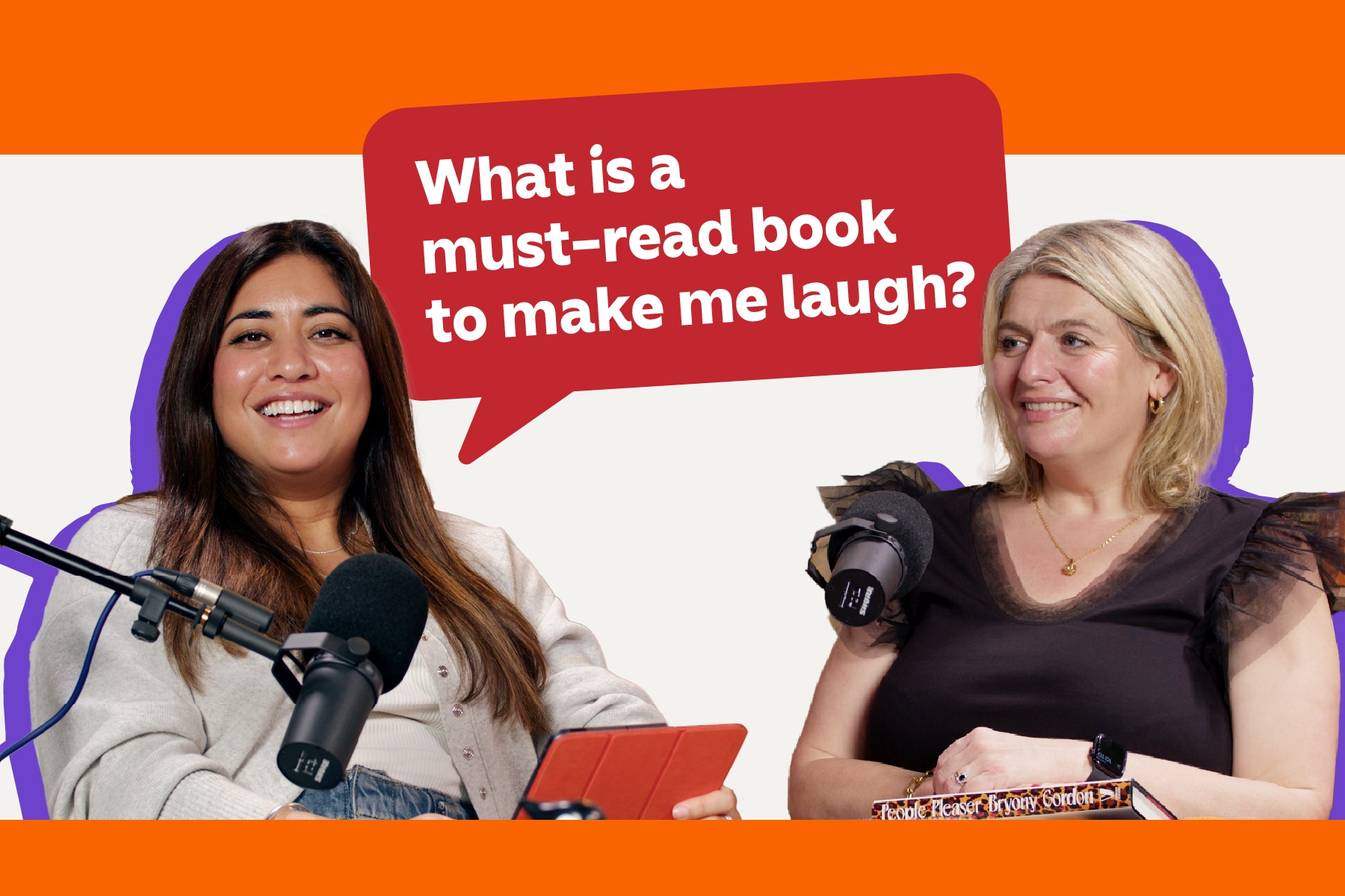 Bryony Gordon and Rhianna Dhillon on Ask Penguin