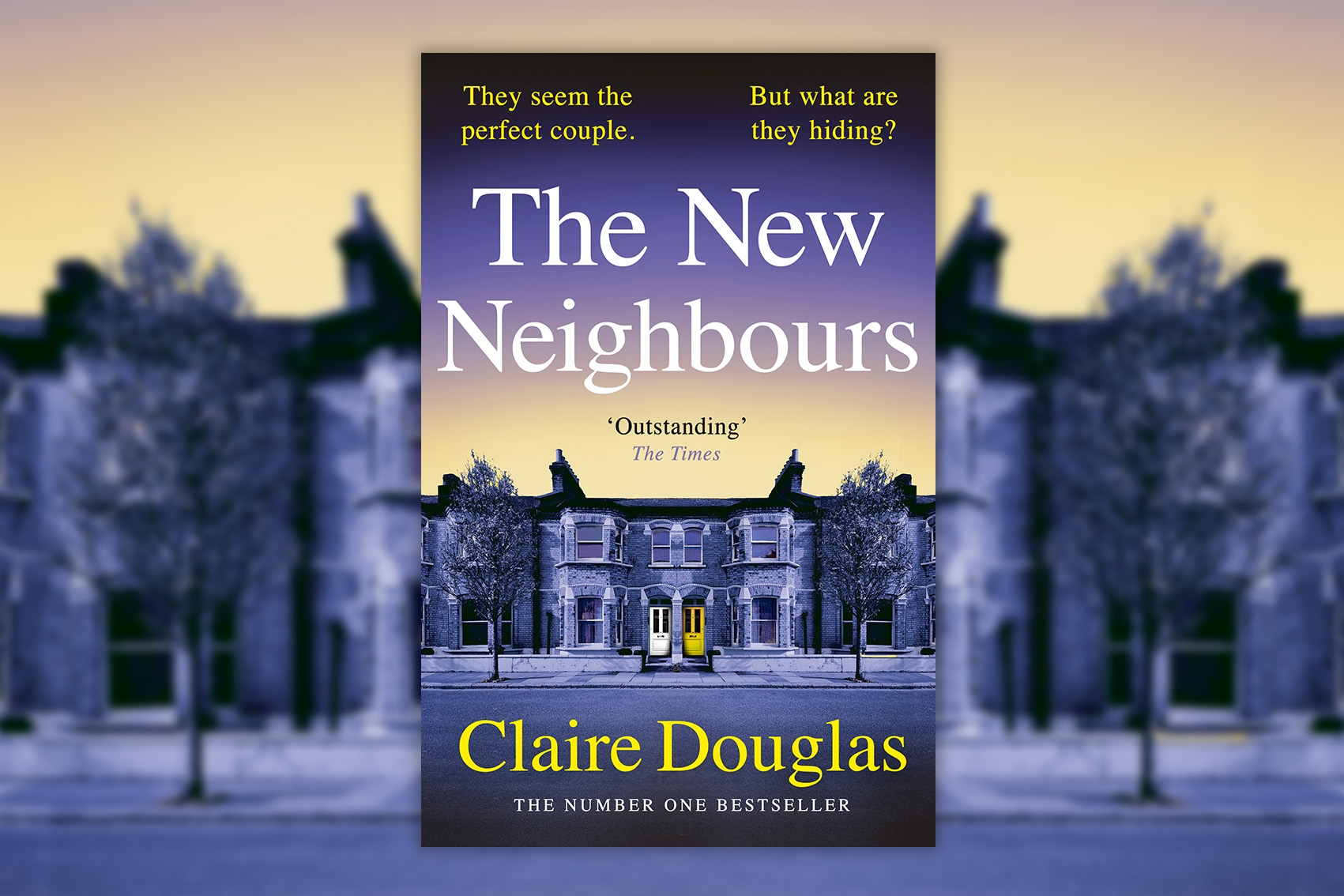 Book jacket of The New Neighbours by Claire Douglas