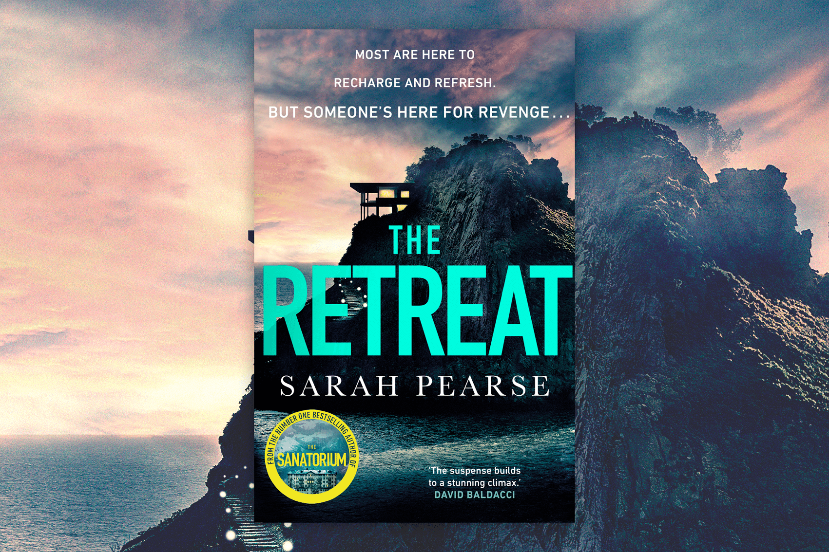 Book cover of The Retreat by Sarah Pearse