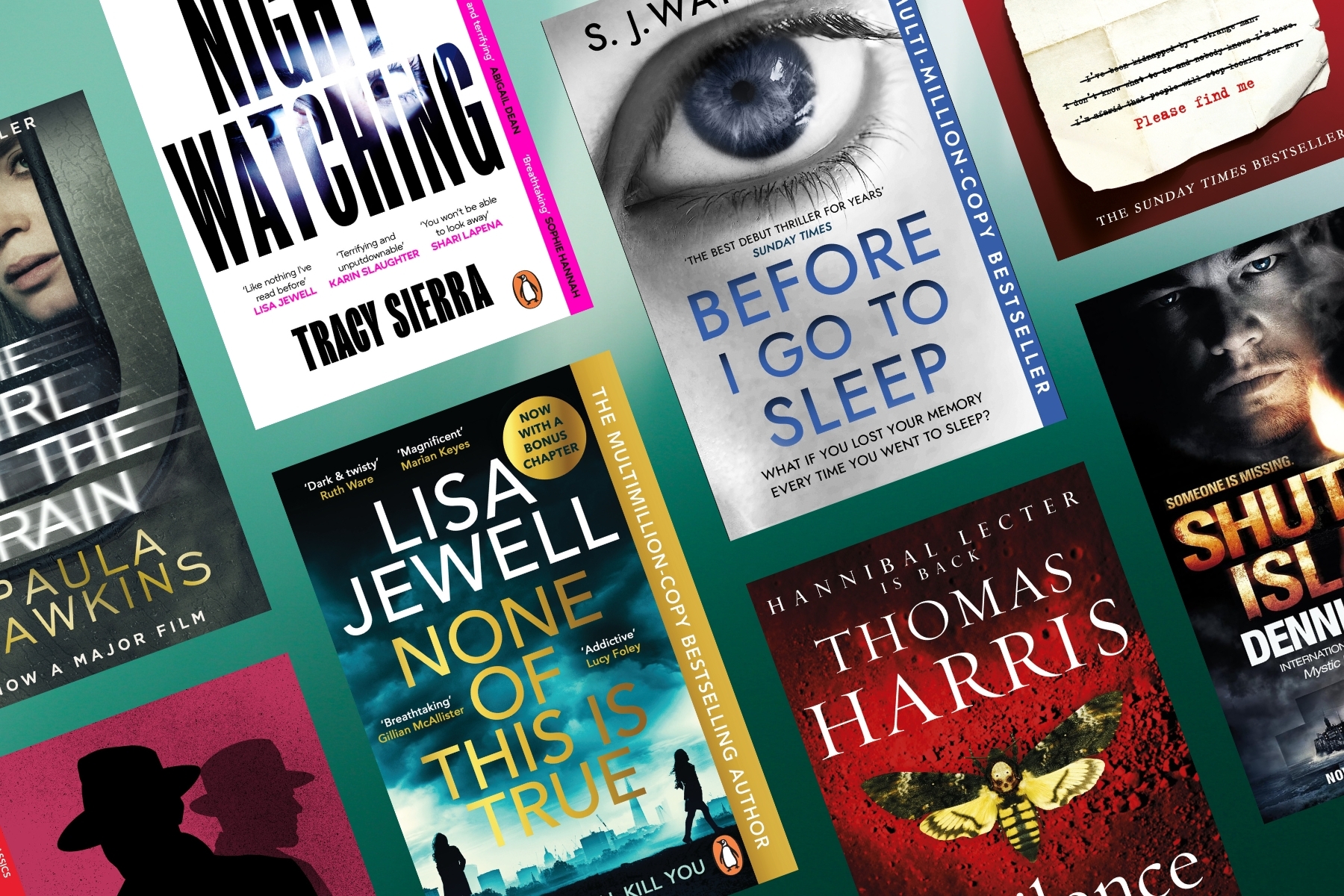 Best psychological thriller books to read now