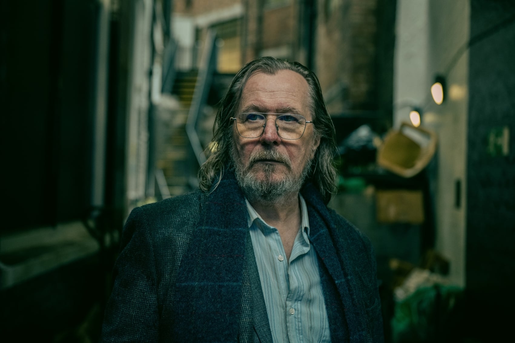 Gary Oldman in "Slow Horses," on Apple TV+.