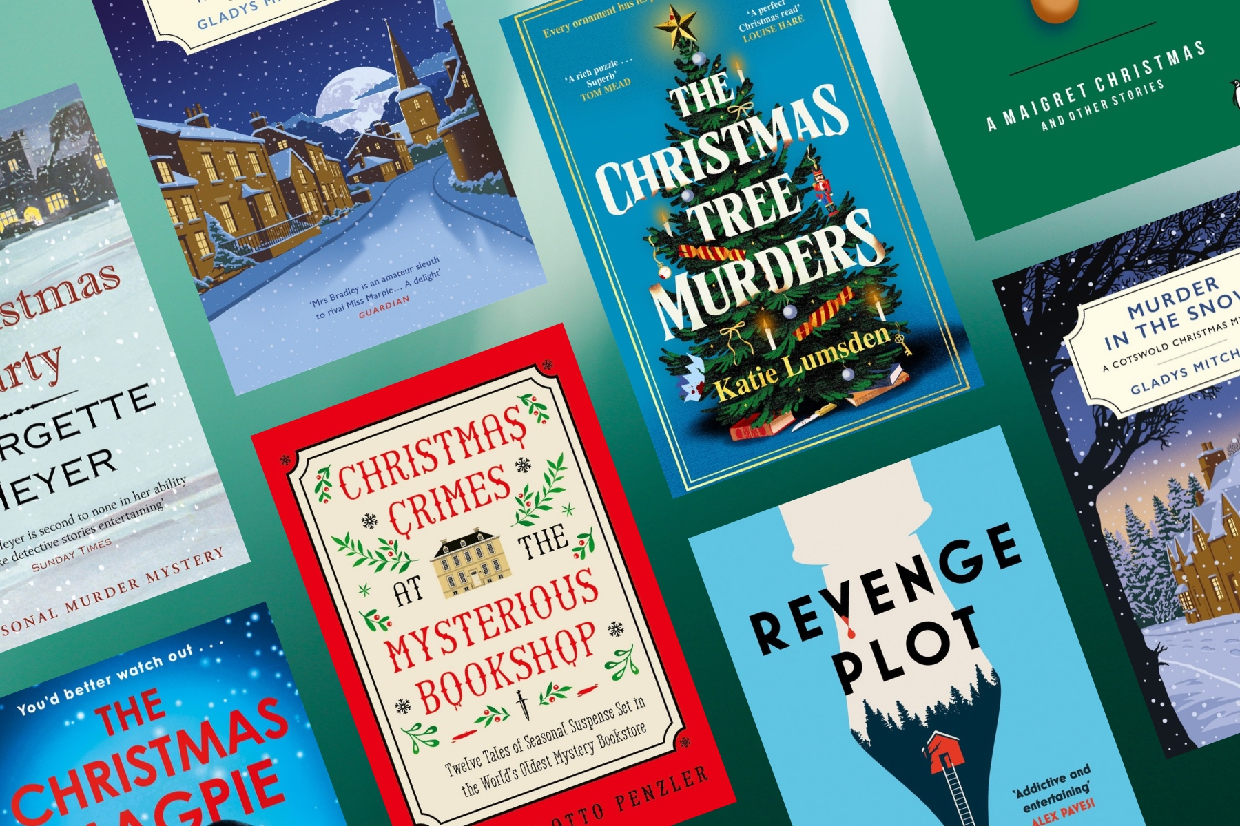 Christmas crime books to read in 2026