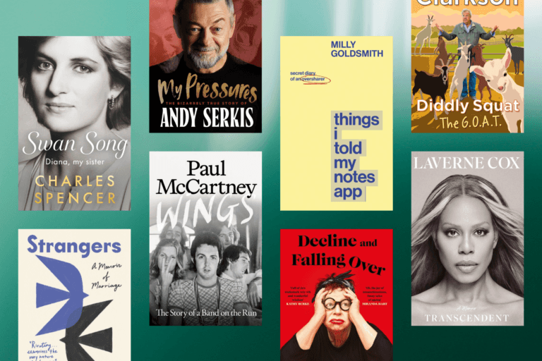 New memoirs and autobiographies to read in 2026