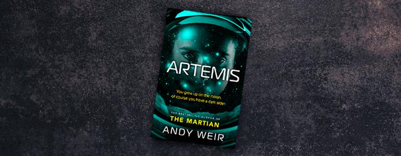 10 things you need to know about Andy Weir’s Artemis