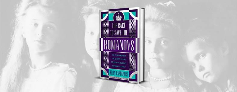 The story behind the cover for The Race to Save the Romanovs