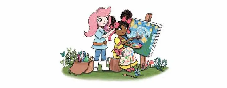 Why fairy-tale characters can be good role models