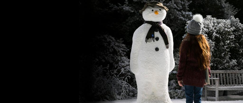 The Snowman and Barbour