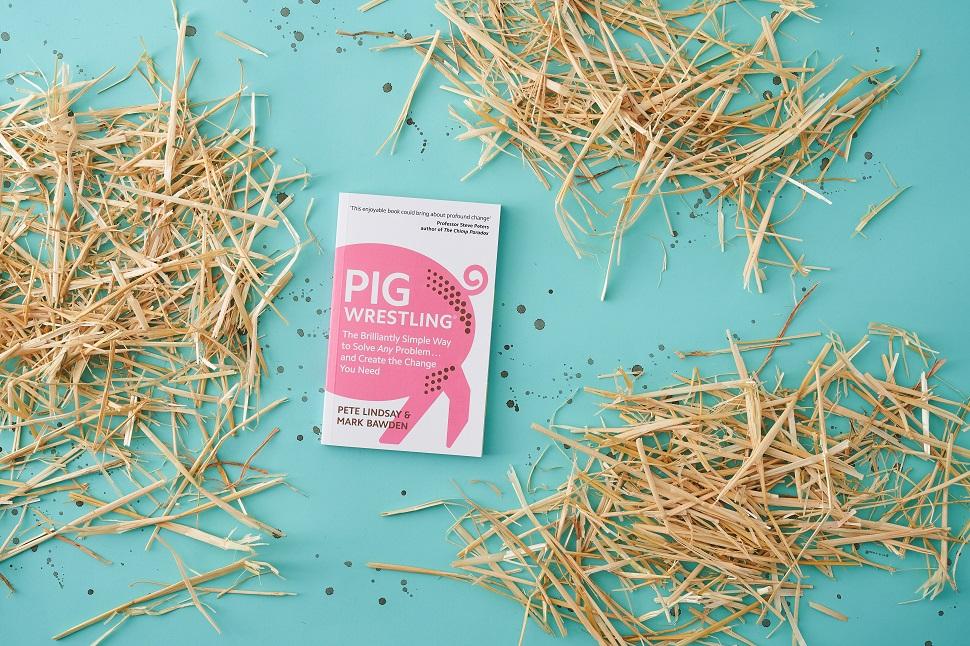 The power of fables: the authors of Pig Wrestling on how simple stories can change your life