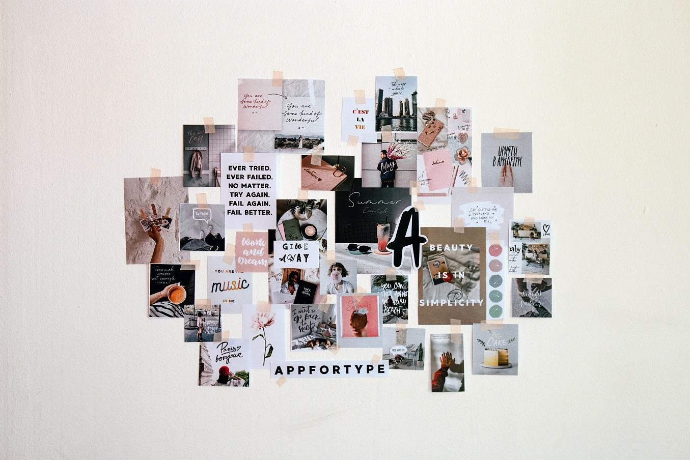 How to create a vision board to design your future