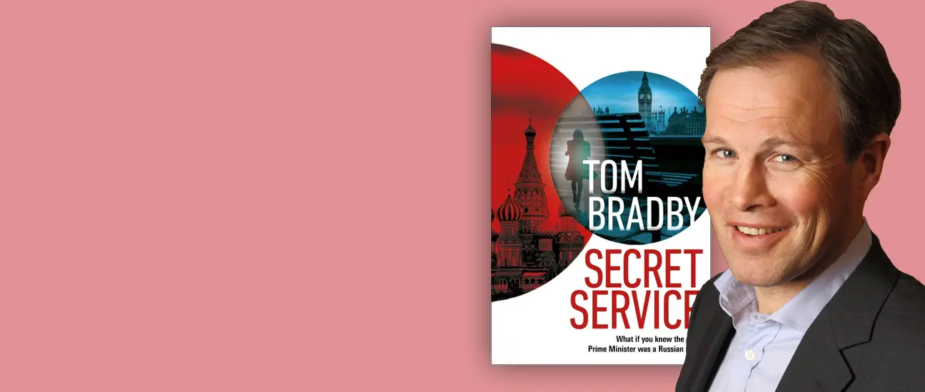 Broadcaster and author Tom Bradby on how to finish the first draft of your book