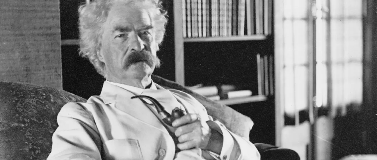 12 of the best Mark Twain quotes
