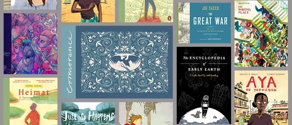 8 of the most beautiful graphic novels