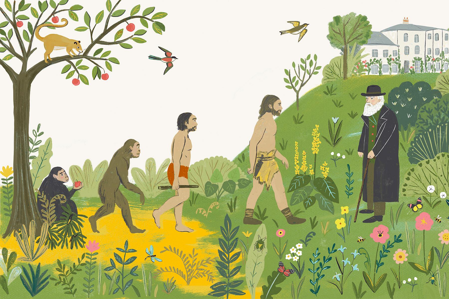 15 fun facts about evolution for kids