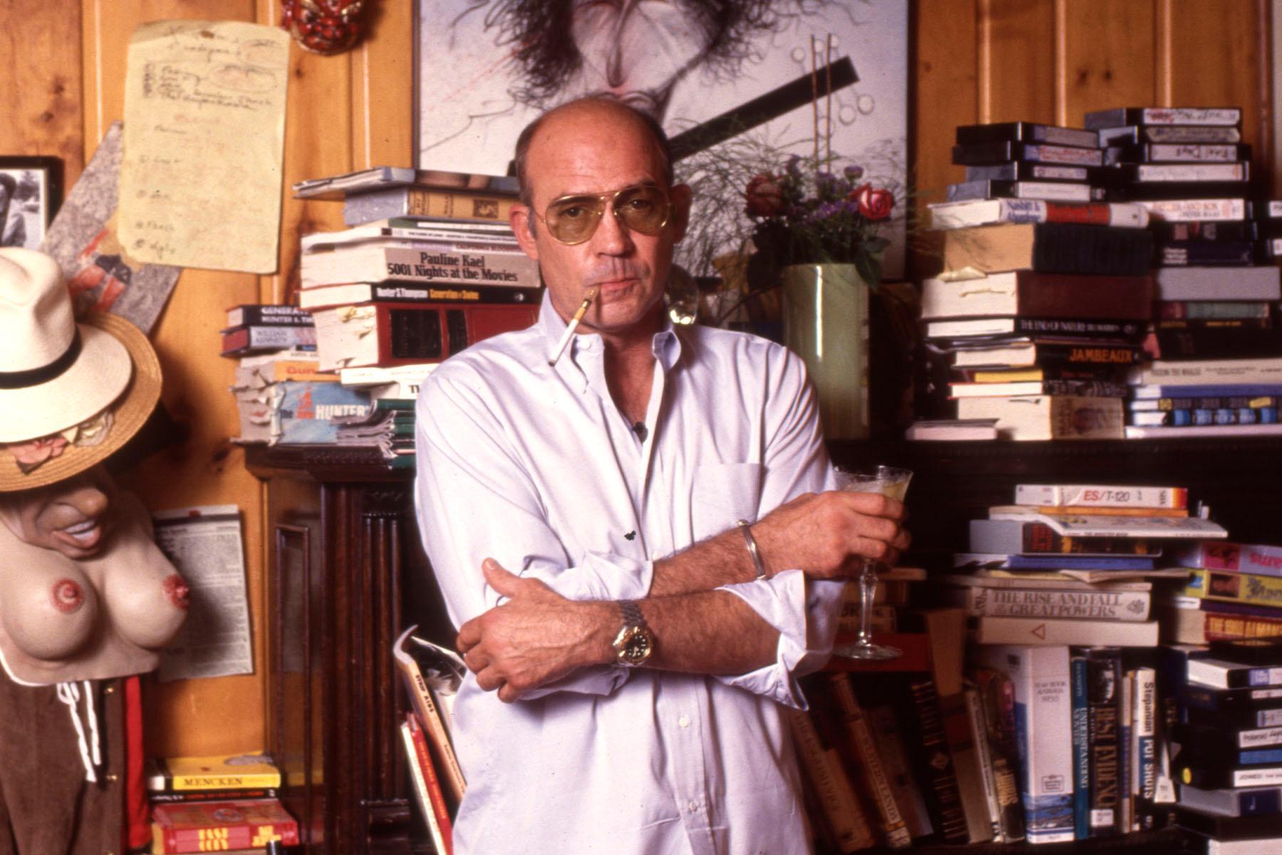 Where to start reading Hunter S. Thompson