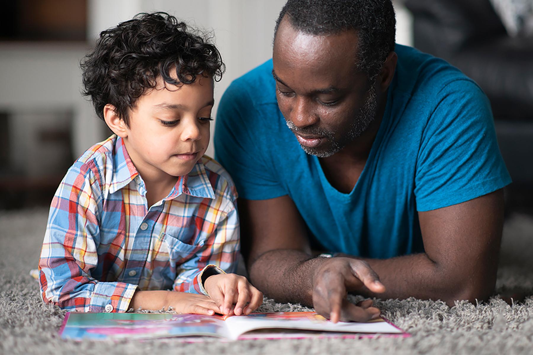 Reading with children with autism
