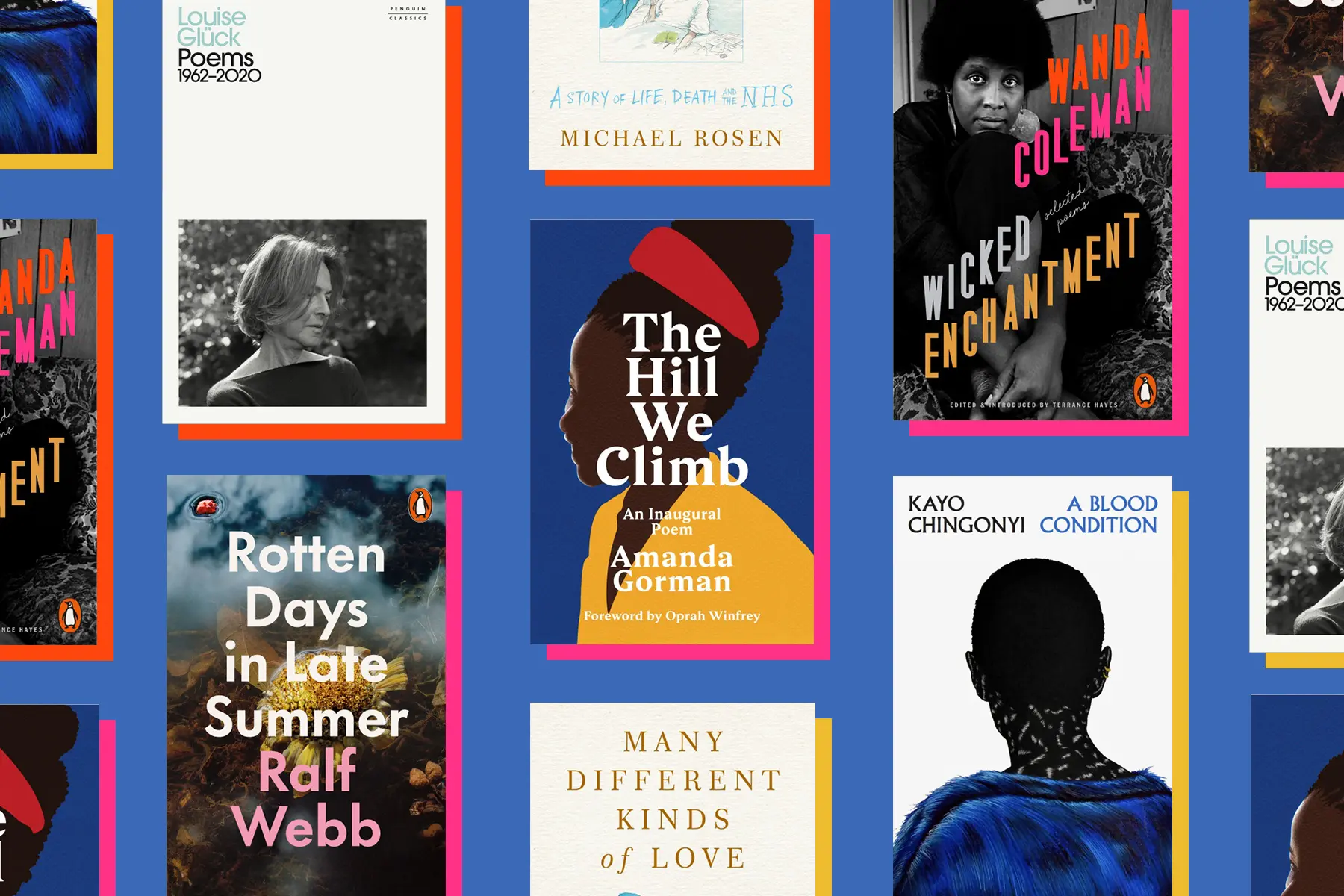 The best poetry collections of 2021 so far