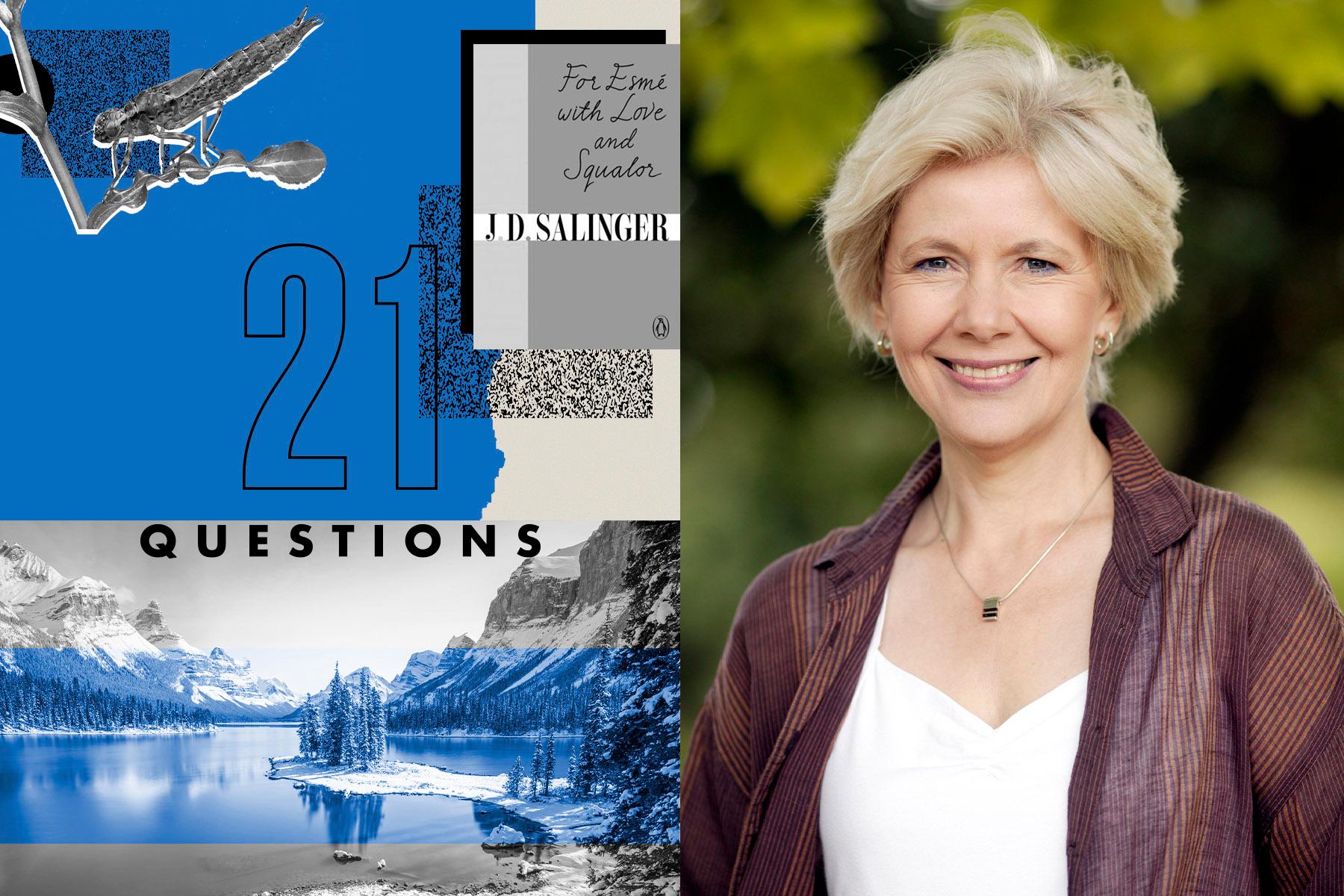 ‘J.D. Salinger changed my life’: 21 Questions with Mary Lawson