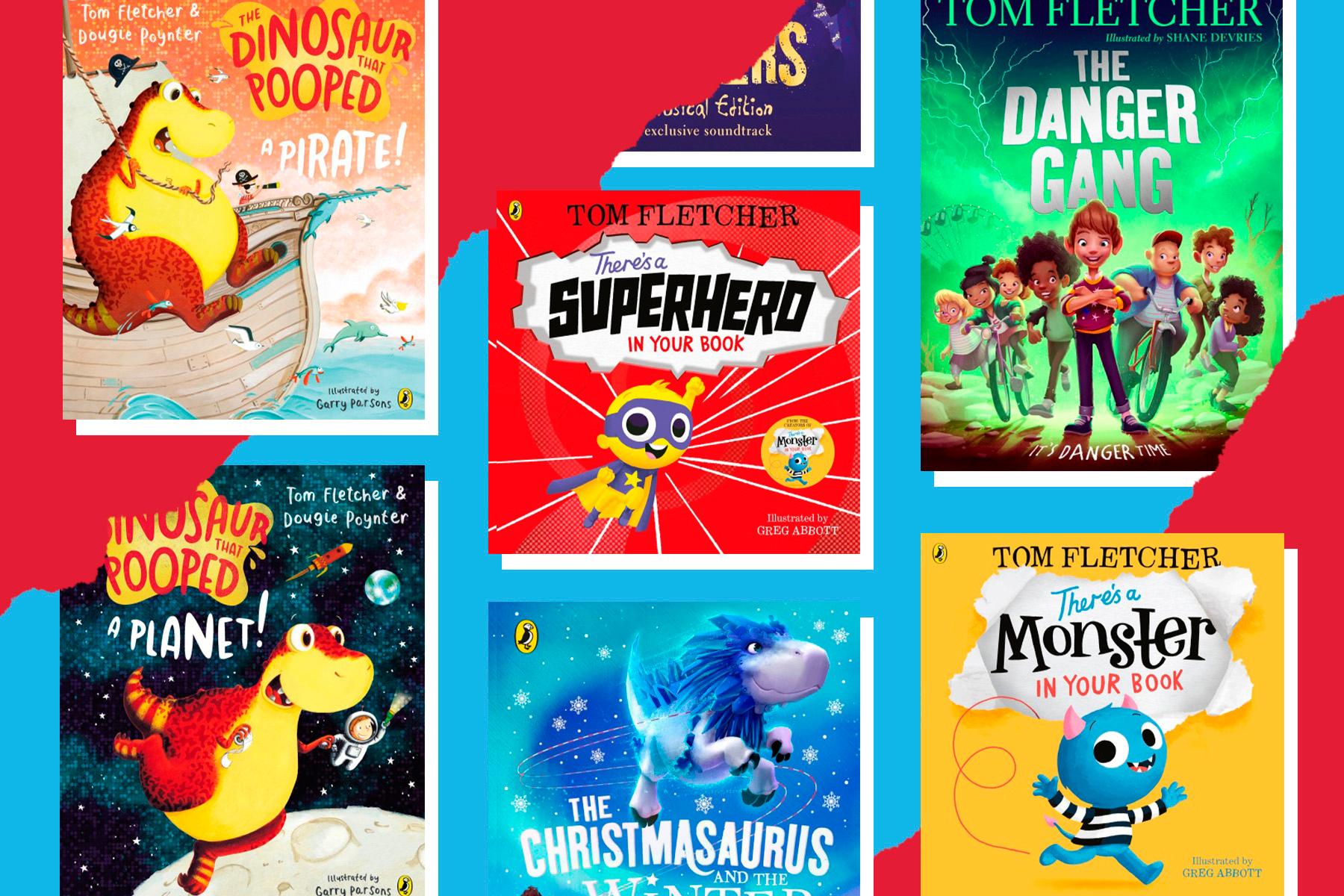 Where to start with Tom Fletcher’s books