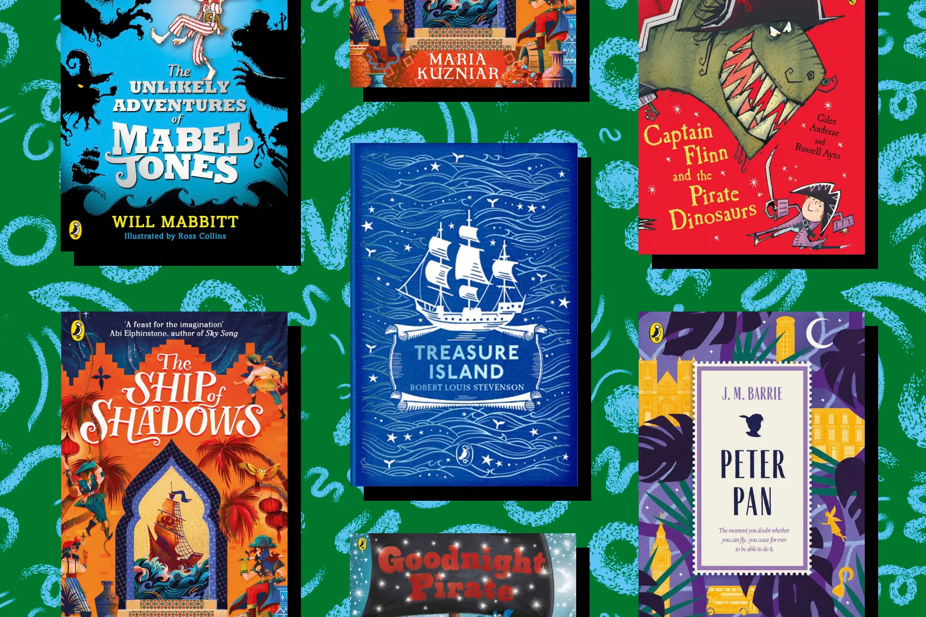 9 books for fans of pirate stories