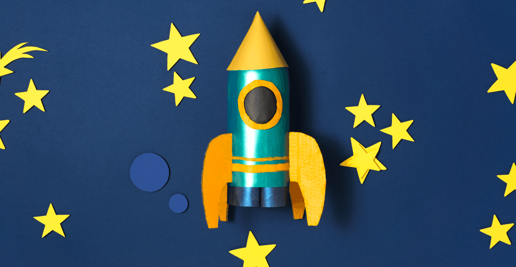 How to make a rocket ship