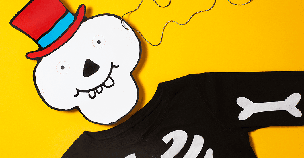 Make your own Funnybones costume