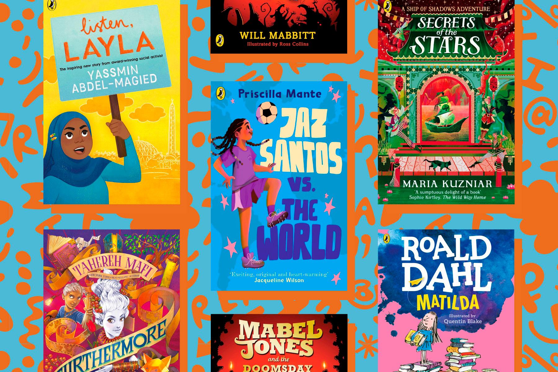 12 books packed with girl power
