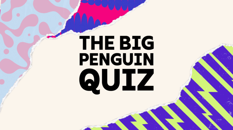 Decorative banner for The Big Penguin Quiz