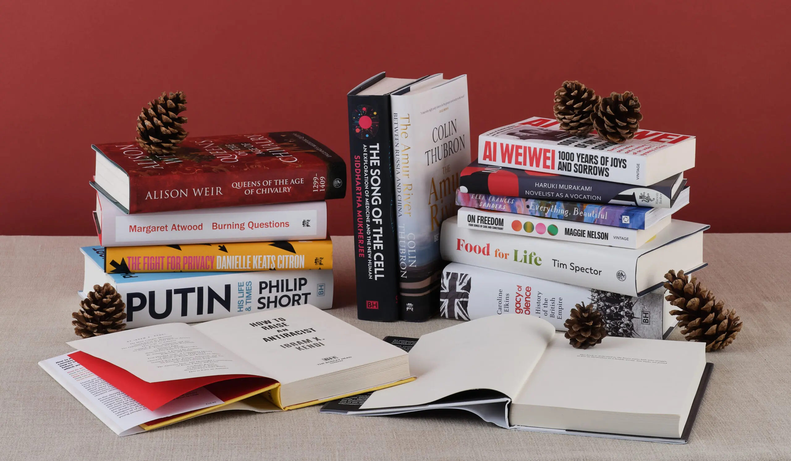 Fifteen non-fiction books to inspire you