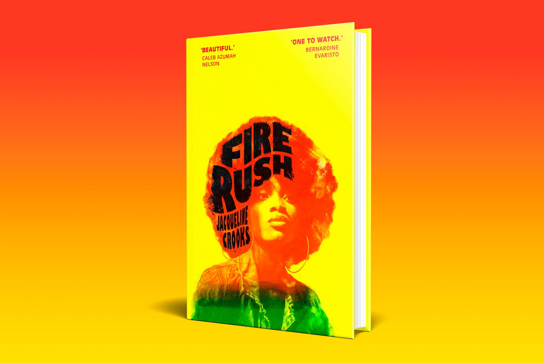 Read an extract from Fire Rush by Jacqueline Crooks