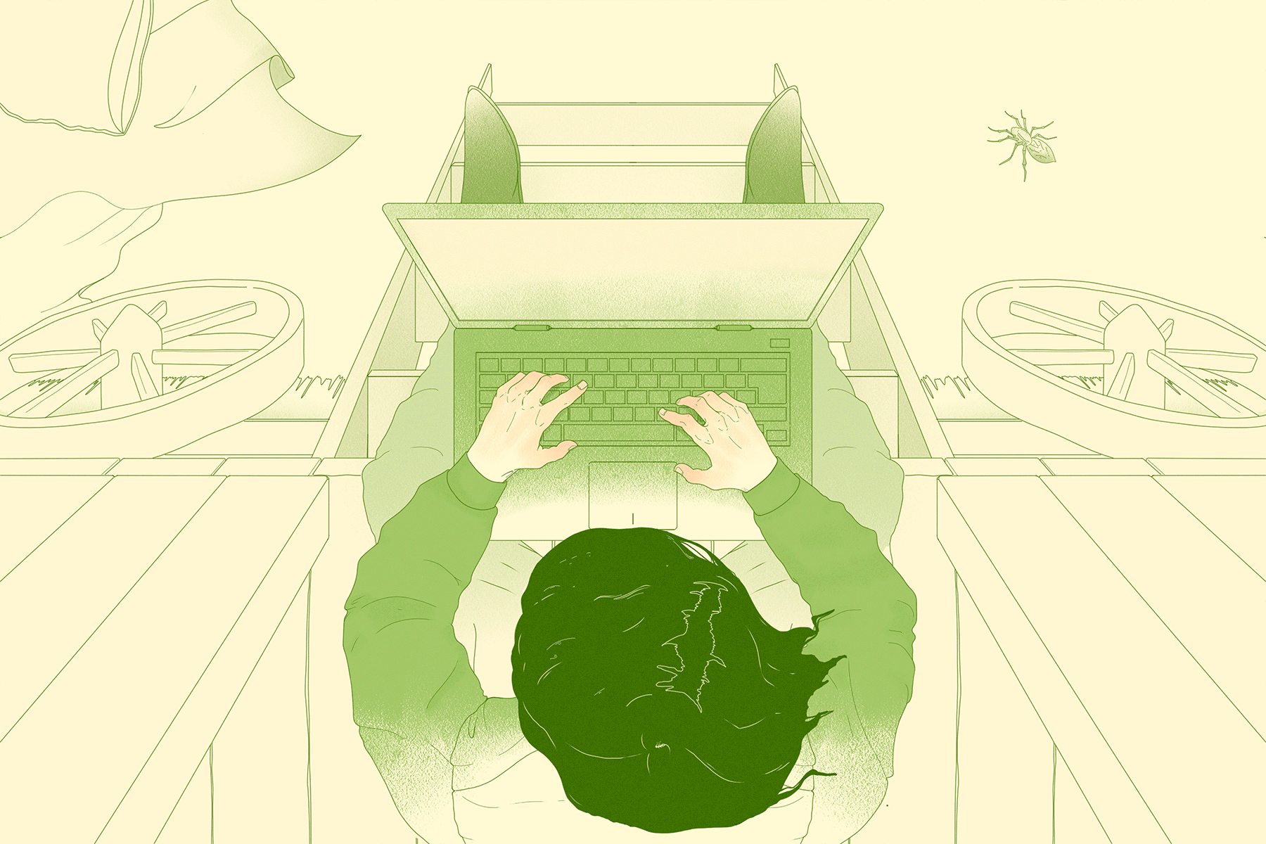 The best places to write your novel according to authors: tried and tested
